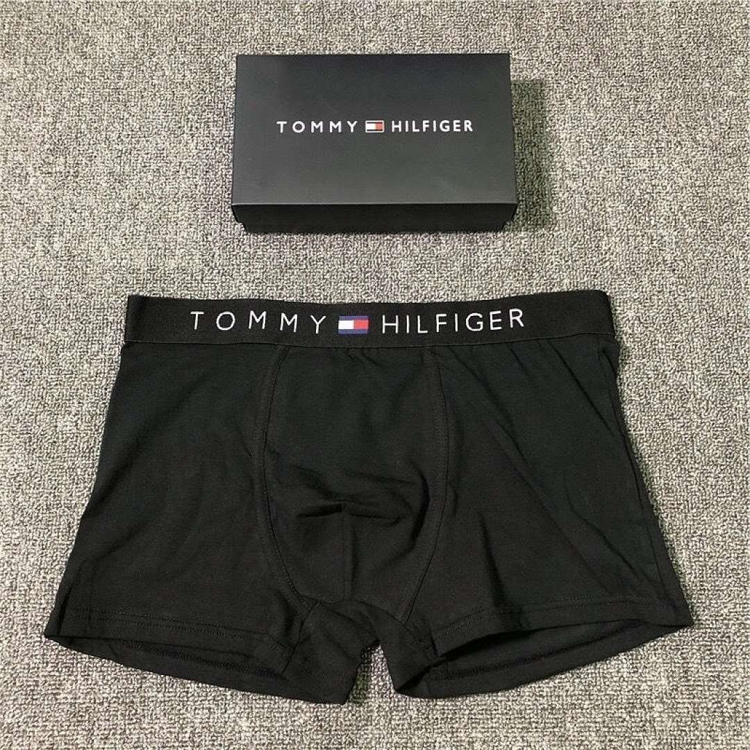Tommy Hilfiger - 6 pieces Men's Mid Rise Boxer Briefs in Various Colors - Image 8