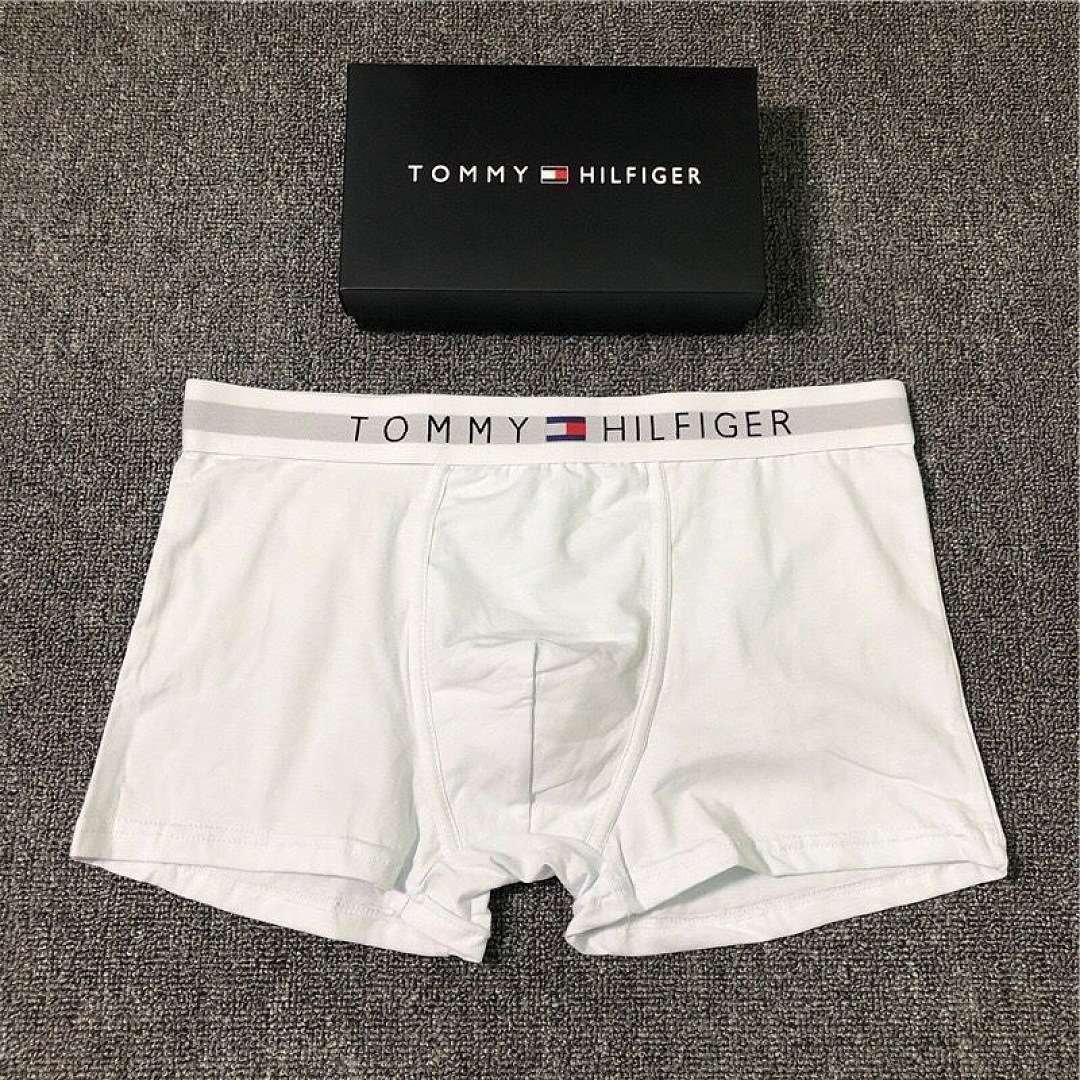 Tommy Hilfiger - 6 pieces Men's Mid Rise Boxer Briefs in Various Colors - Image 9