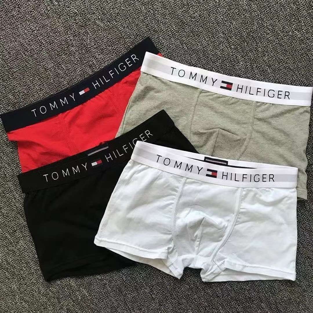 Tommy Hilfiger - 6 pieces Men's Mid Rise Boxer Briefs in Various Colors - Image 10