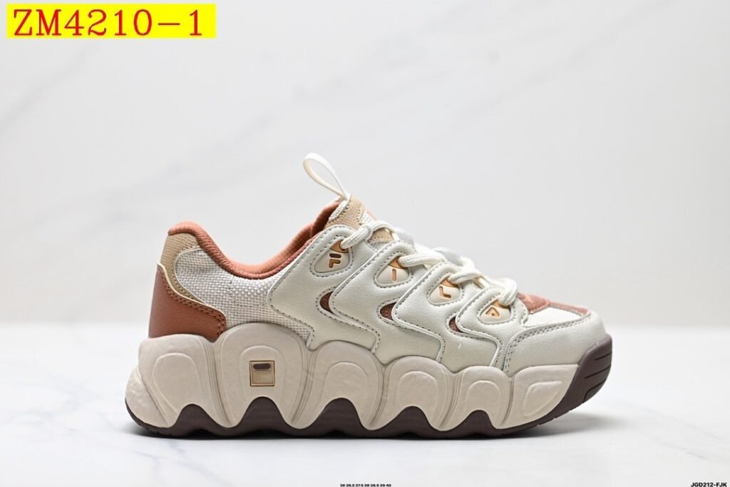 Fila - Core Originale Croissant 1S Sneakers in 4 Colors