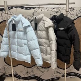 Trapstar - Veste matelassée coupe-vent à capuche amovible, disponible en 3 couleurs