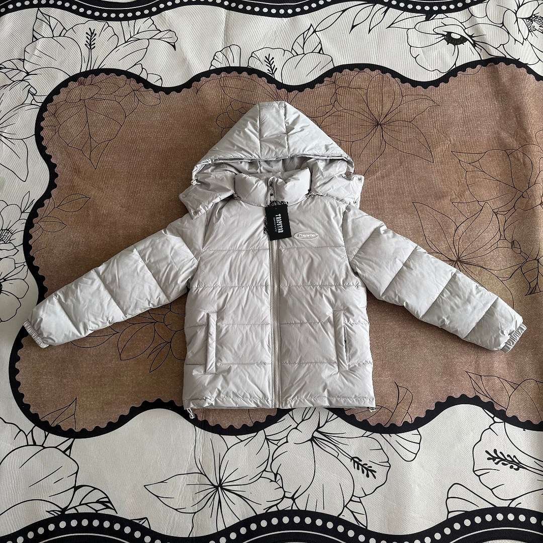 Trapstar - Veste matelassée coupe-vent à capuche amovible, disponible en 3 couleurs – Image 6