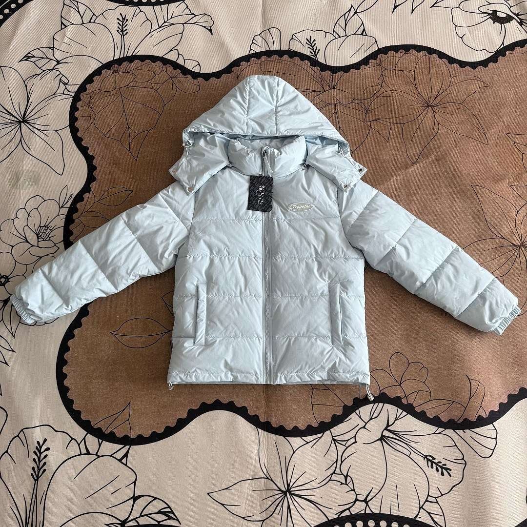 Trapstar - Veste matelassée coupe-vent à capuche amovible, disponible en 3 couleurs – Image 8