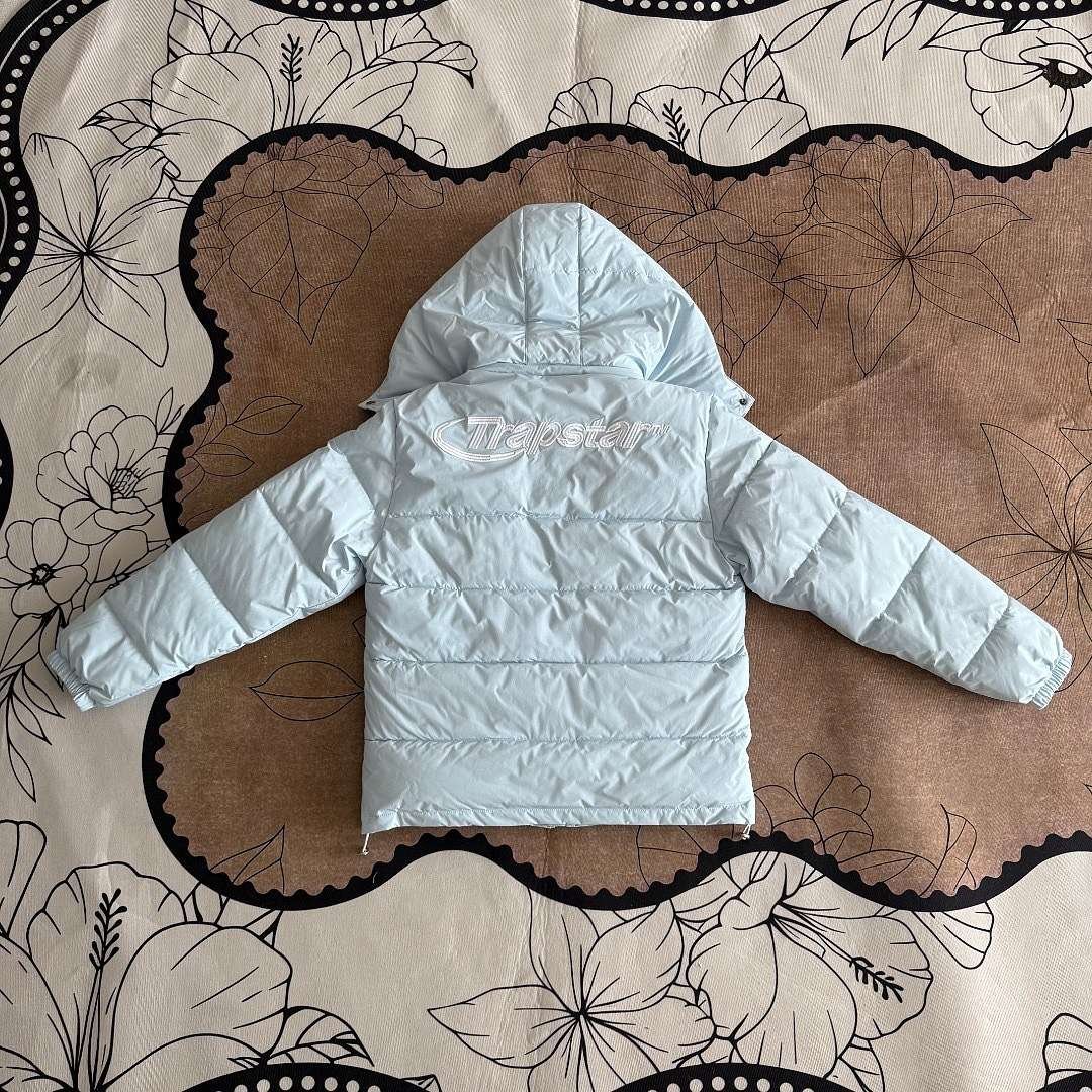 Trapstar - Veste matelassée coupe-vent à capuche amovible, disponible en 3 couleurs – Image 10