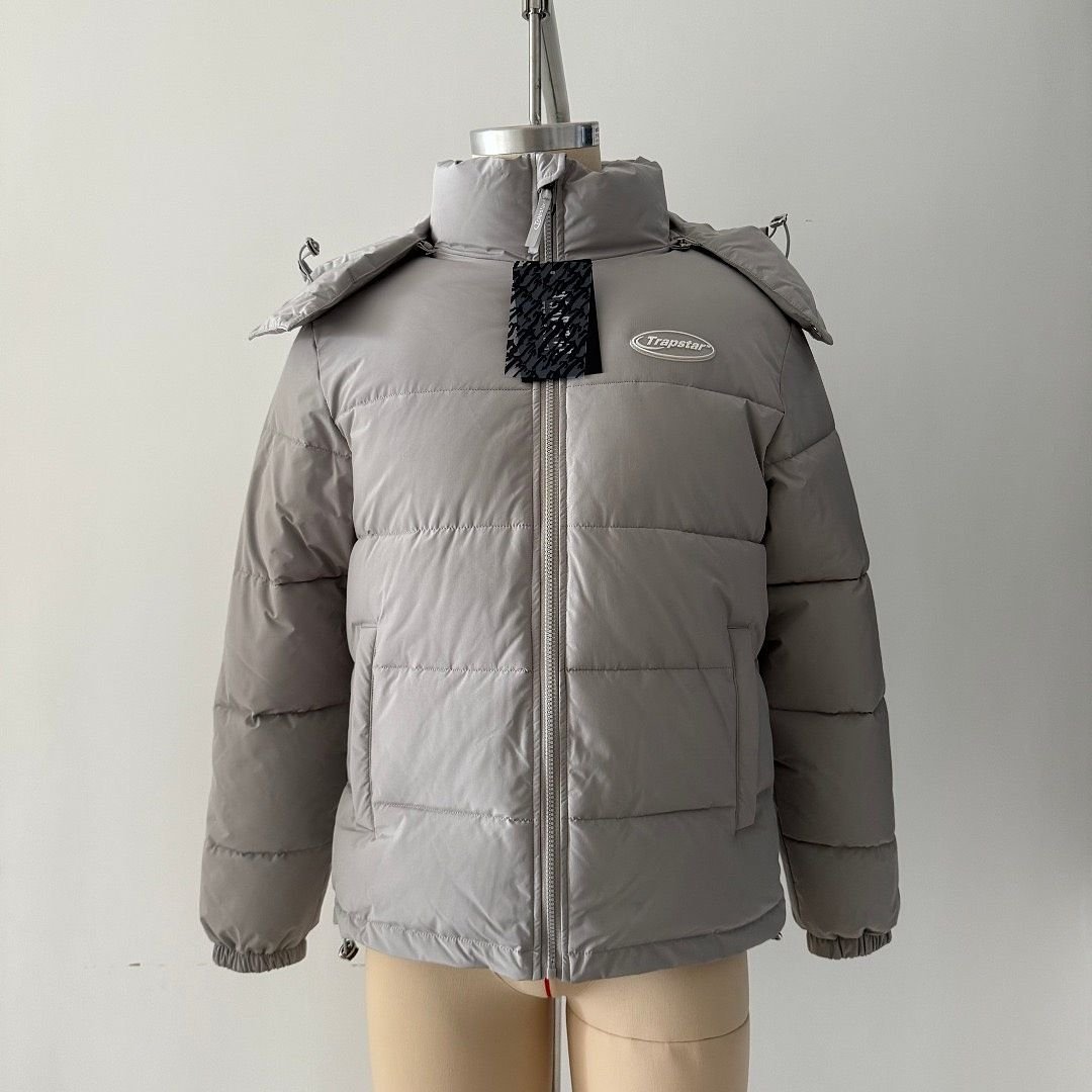 Trapstar - Veste matelassée coupe-vent à capuche amovible, disponible en 3 couleurs – Image 12