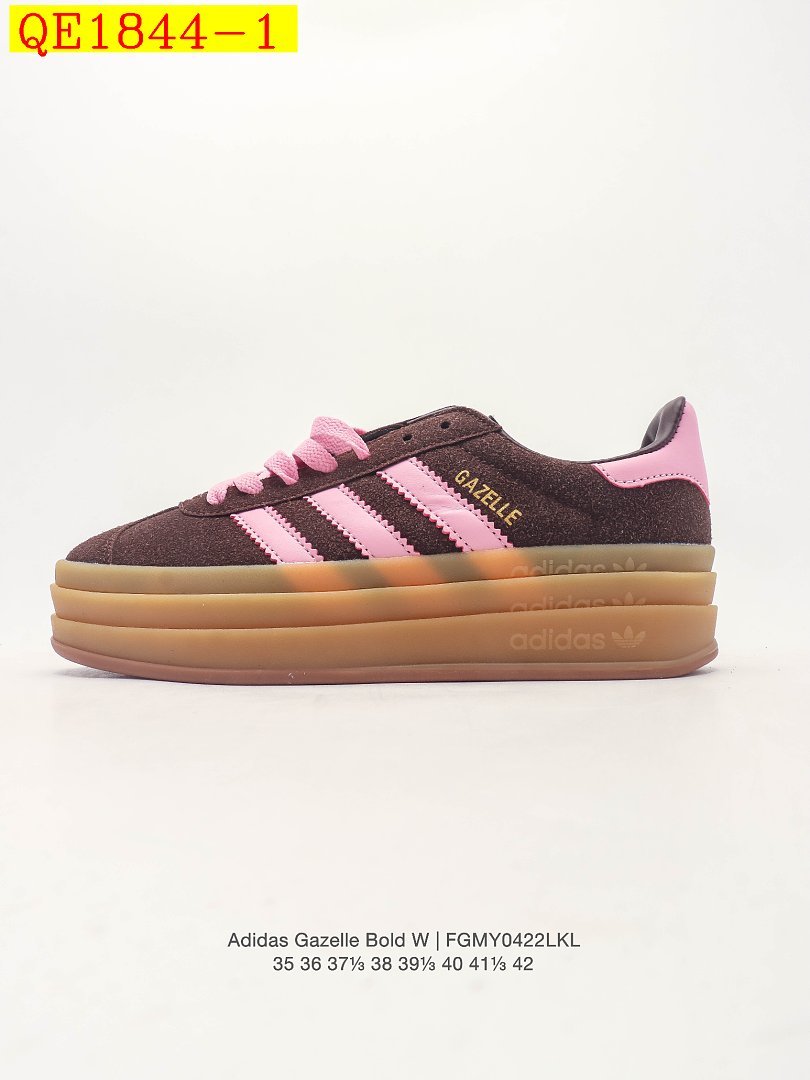 Adidas - Originals Gazelle Bold Women's Sneakers in 4 Colors - Image 2