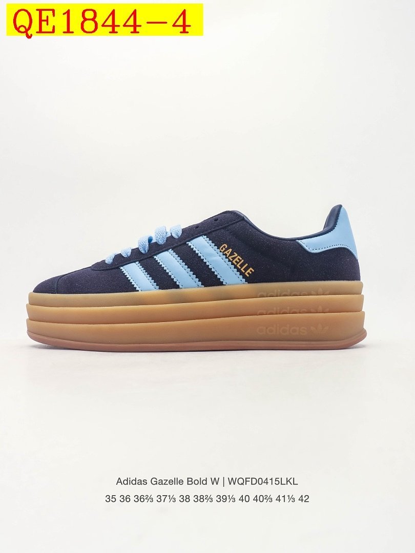 Adidas - Originals Gazelle Bold Women's Sneakers in 4 Colors - Image 5