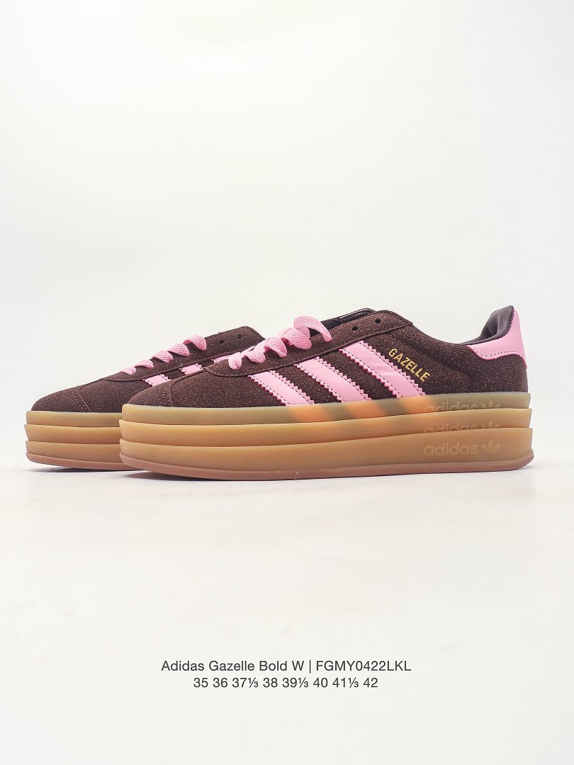 Adidas - Originals Gazelle Bold Women's Sneakers in 4 Colors - Image 6