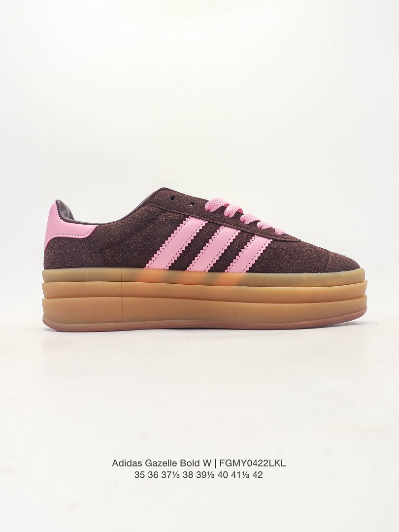 Adidas - Originals Gazelle Bold Women's Sneakers in 4 Colors - Image 8