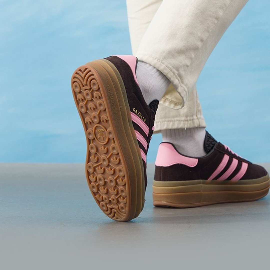 Adidas - Originals Gazelle Bold Women's Sneakers in 4 Colors - Image 9