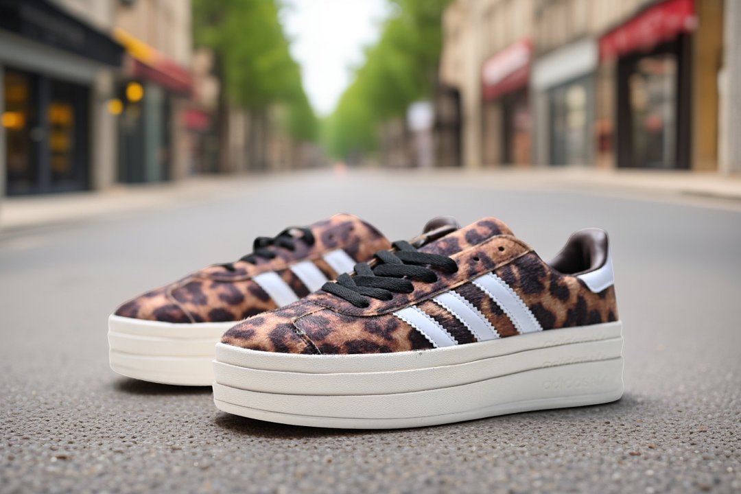 Adidas - Originals Gazelle Bold Women's Sneakers in 4 Colors - Image 15