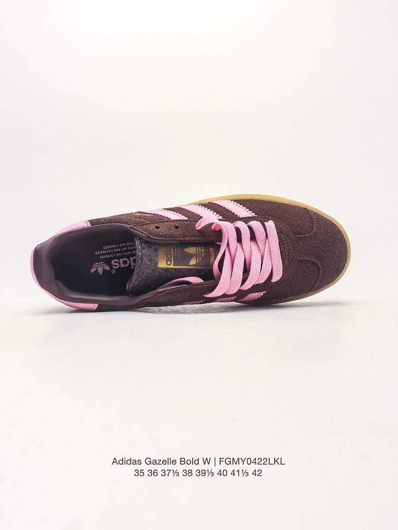 Adidas - Originals Gazelle Bold Women's Sneakers in 4 Colors - Image 20
