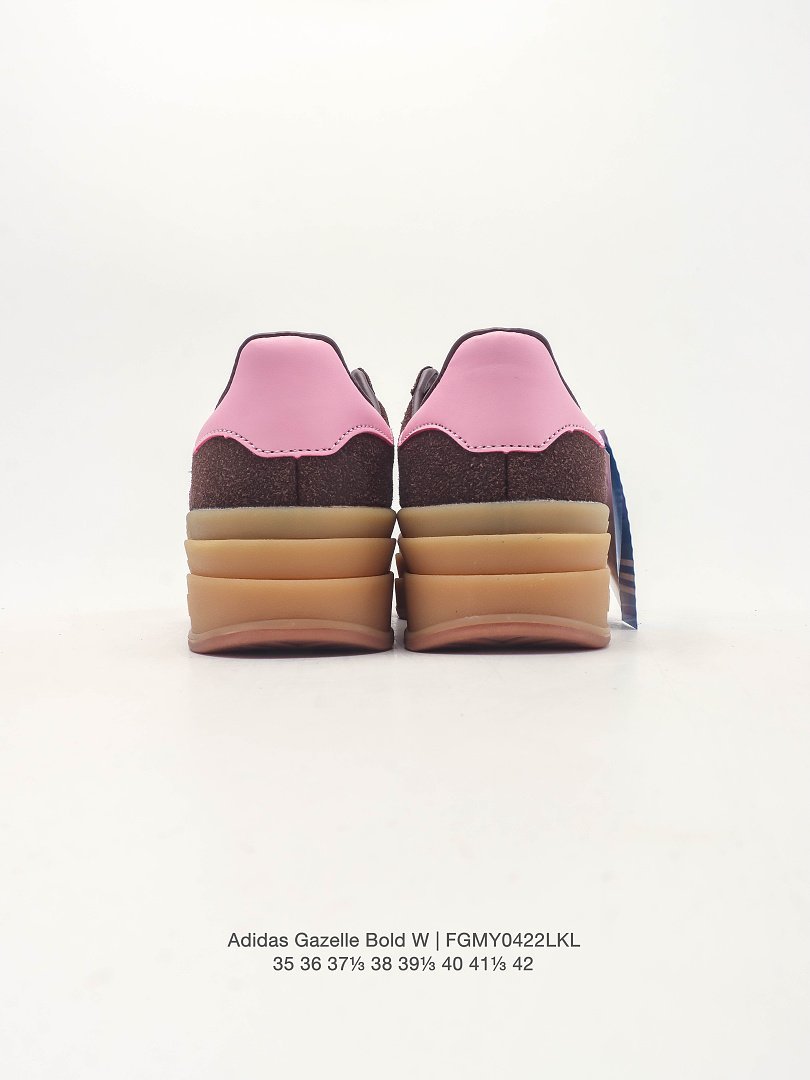 Adidas - Originals Gazelle Bold Women's Sneakers in 4 Colors - Image 21