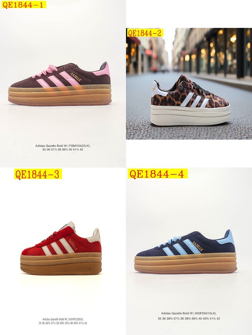 Adidas - Originals Gazelle Bold Women's Sneakers in 4 Colors - Image 22