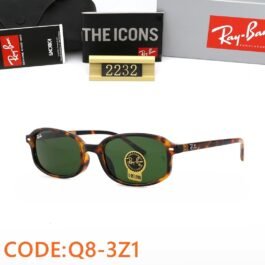 Ray-Ban - 2232 Oval Sunglasses in 5 Colors