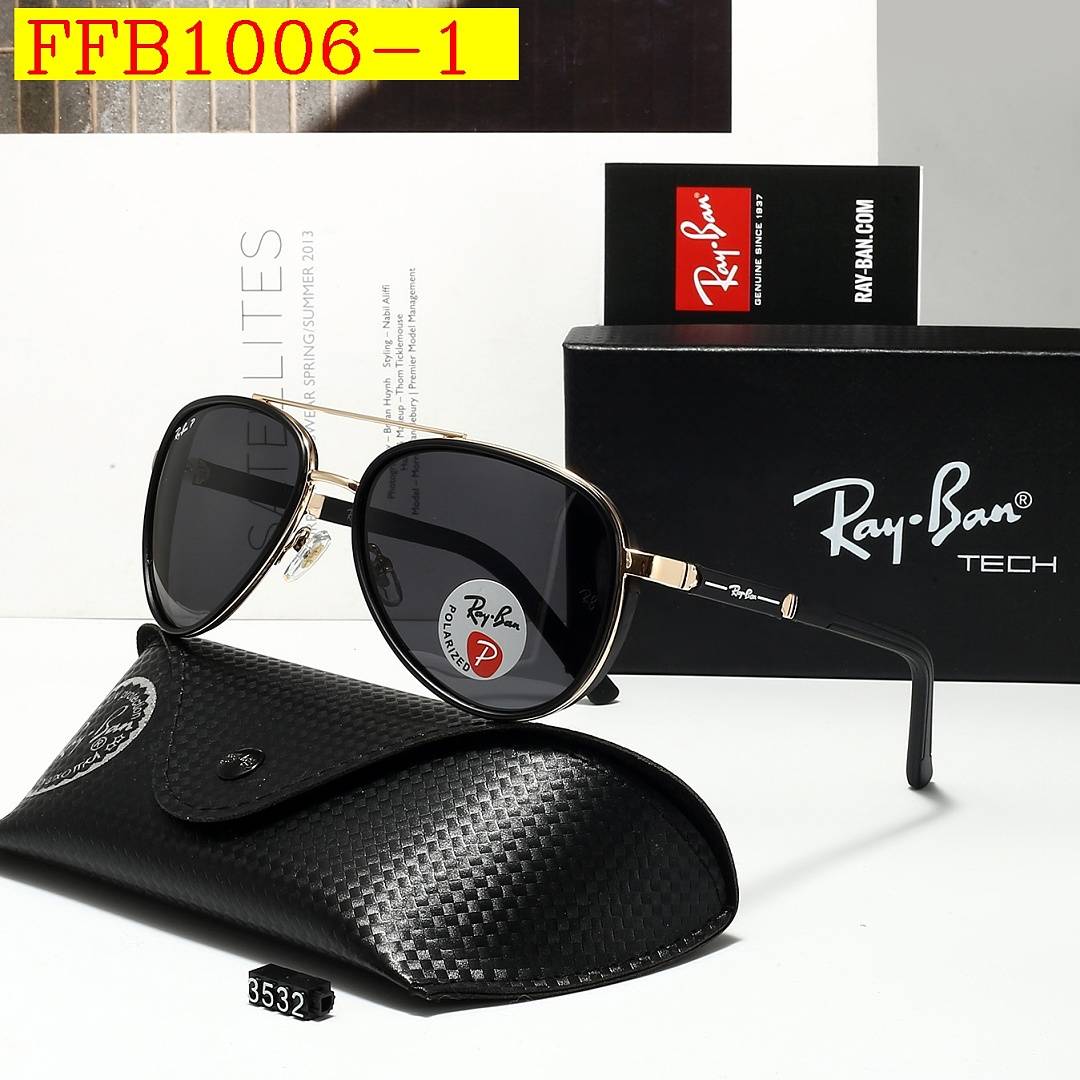 Okulary przeciwsłoneczne Ray-Ban Tech Aviator w 5 kolorach - obrazek 2