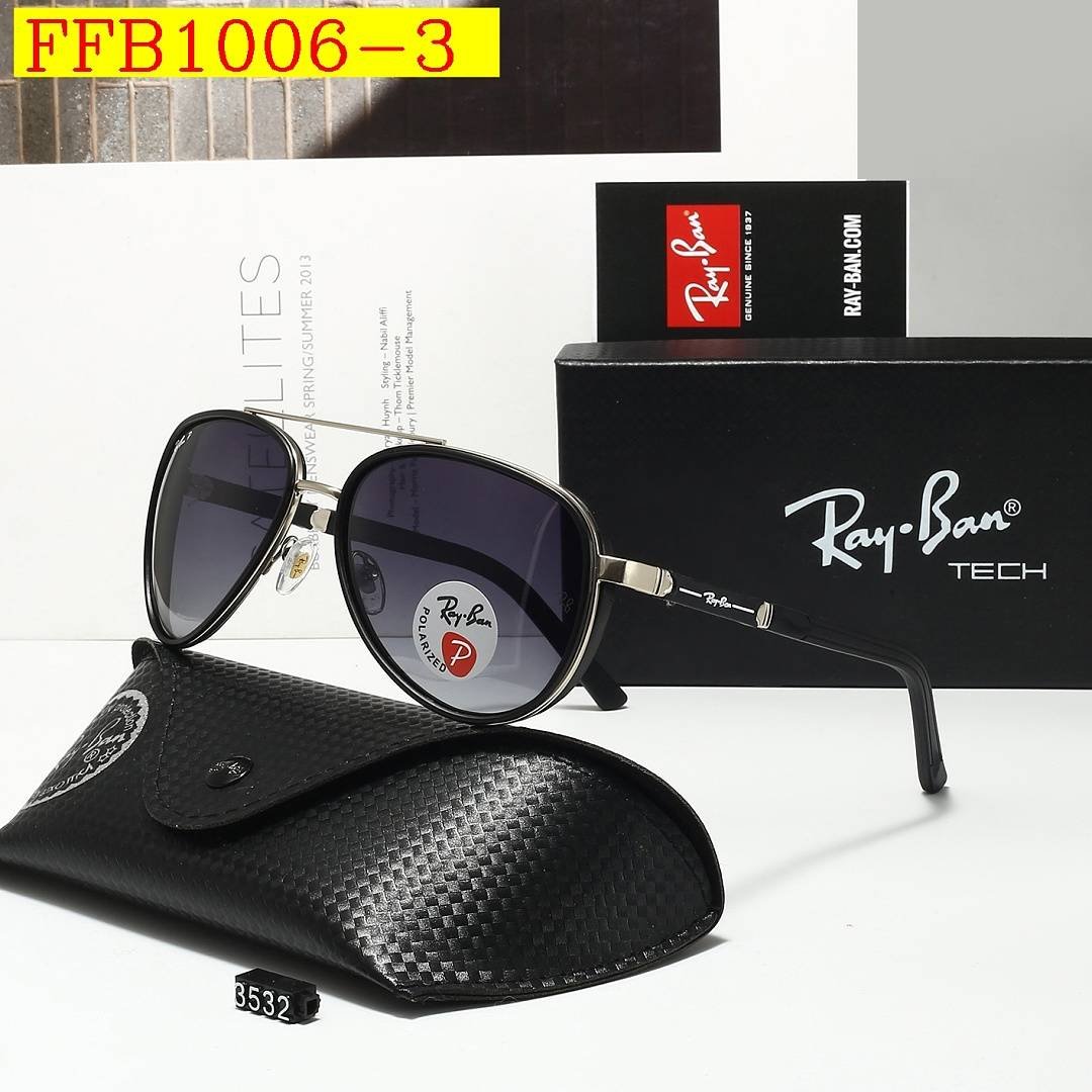 Okulary przeciwsłoneczne Ray-Ban Tech Aviator w 5 kolorach - obrazek 4