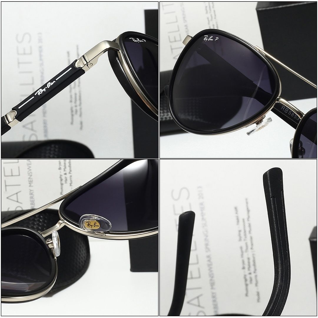 Okulary przeciwsłoneczne Ray-Ban Tech Aviator w 5 kolorach - obrazek 8