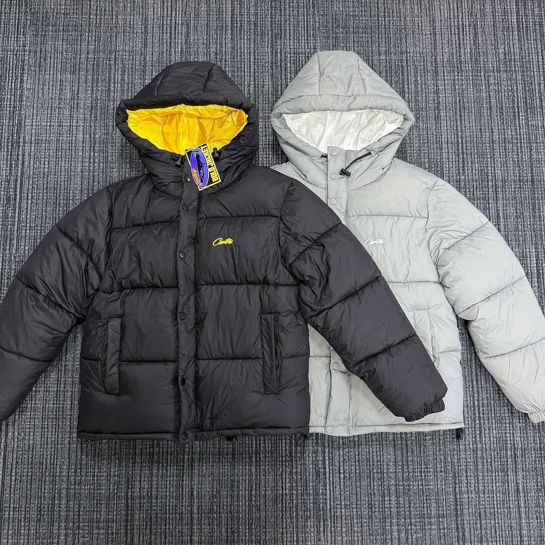 Corteiz - Alcatraz Puffer Bolo Jacke in 2 Farben