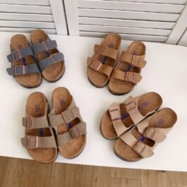 Birkenstock - Suede Arizona Sandals in 4 Colors