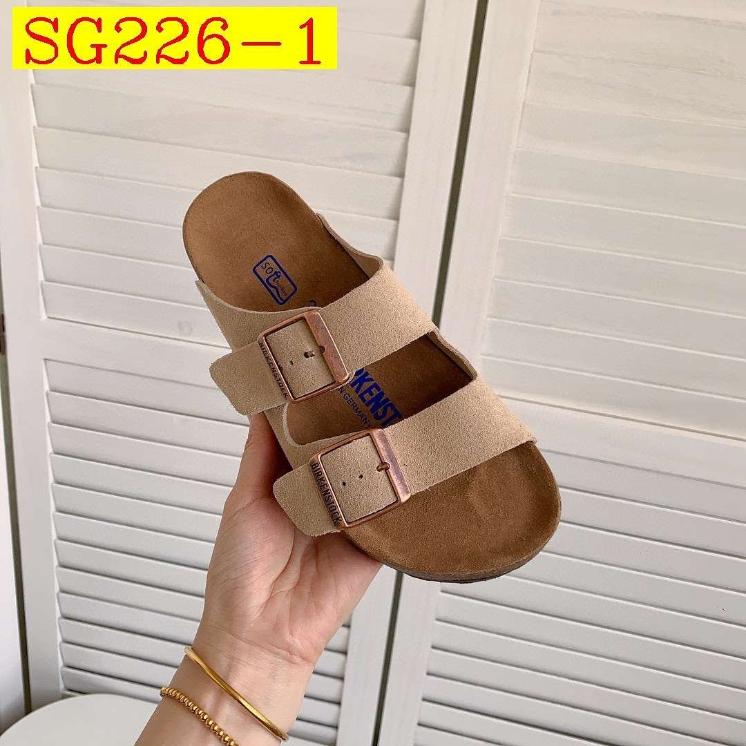 Birkenstock - Suede Arizona Sandals in 4 Colors - Image 2