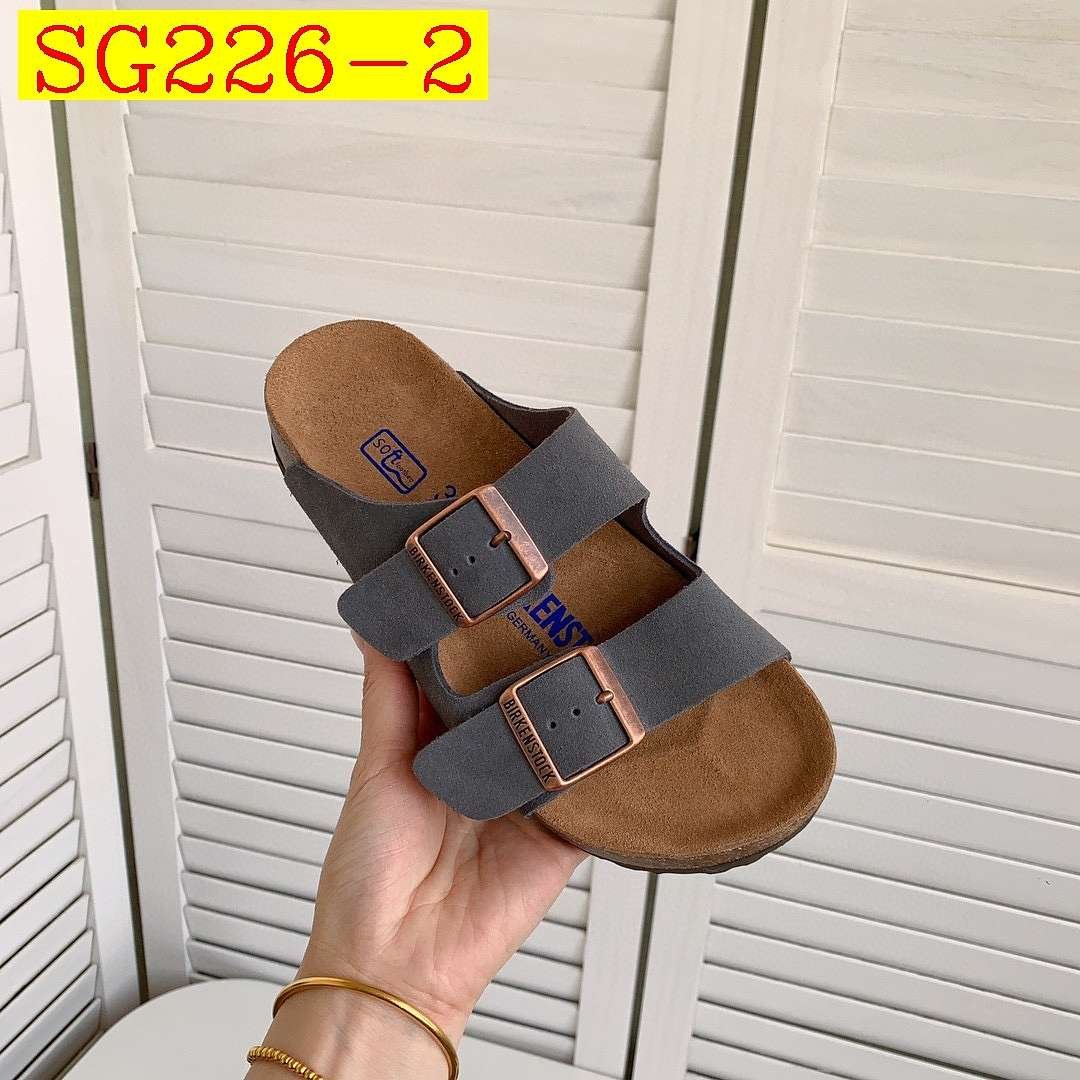 Birkenstock - Suede Arizona Sandals in 4 Colors - Image 3