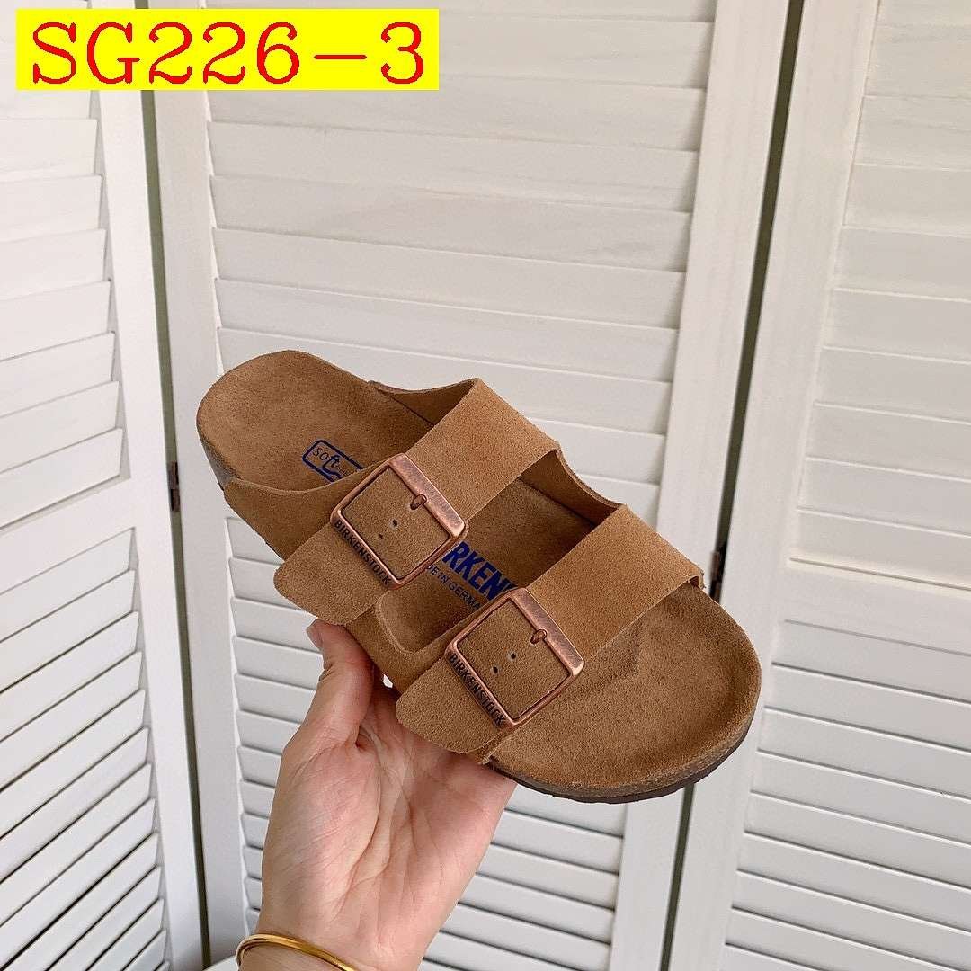 Birkenstock - Suede Arizona Sandals in 4 Colors - Image 4