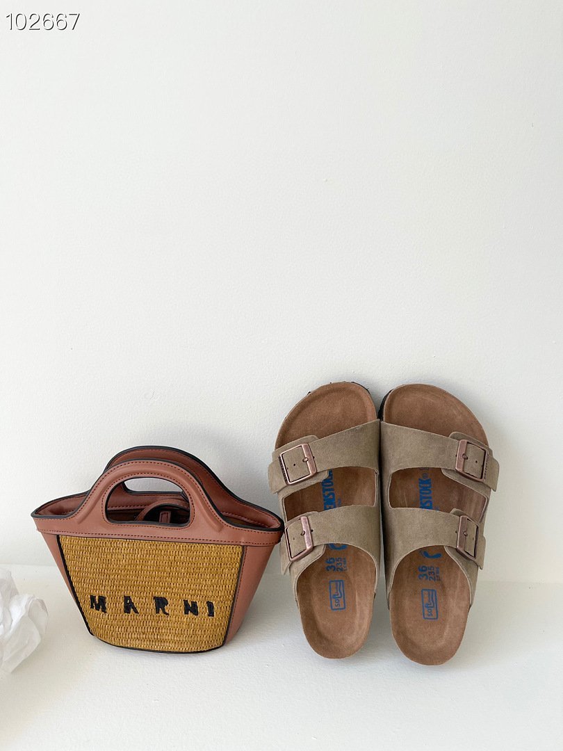 Birkenstock - Suede Arizona Sandals in 4 Colors - Image 11