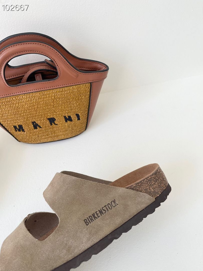 Birkenstock - Suede Arizona Sandals in 4 Colors - Image 14