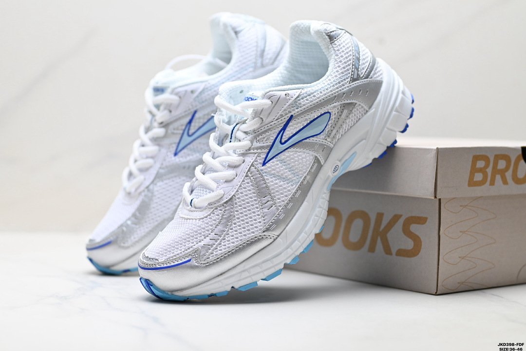 Brooks - Adrenaline GTS 10 Sneaker in 4 Colori - immagine 8