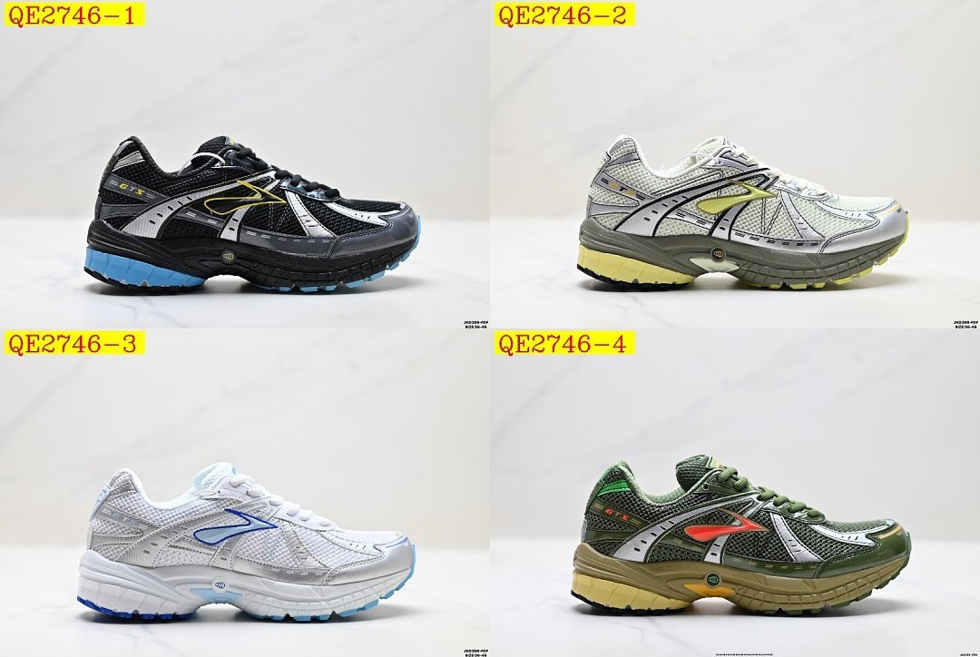 Brooks - Adrenaline GTS 10 Sneaker in 4 Colori - immagine 13