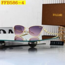 Bvlgari - Cat-eye Sunglasses with box in 3 Colors