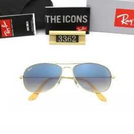 Ray-Ban - Aviator 3362 Sunglasses in 6 Colors