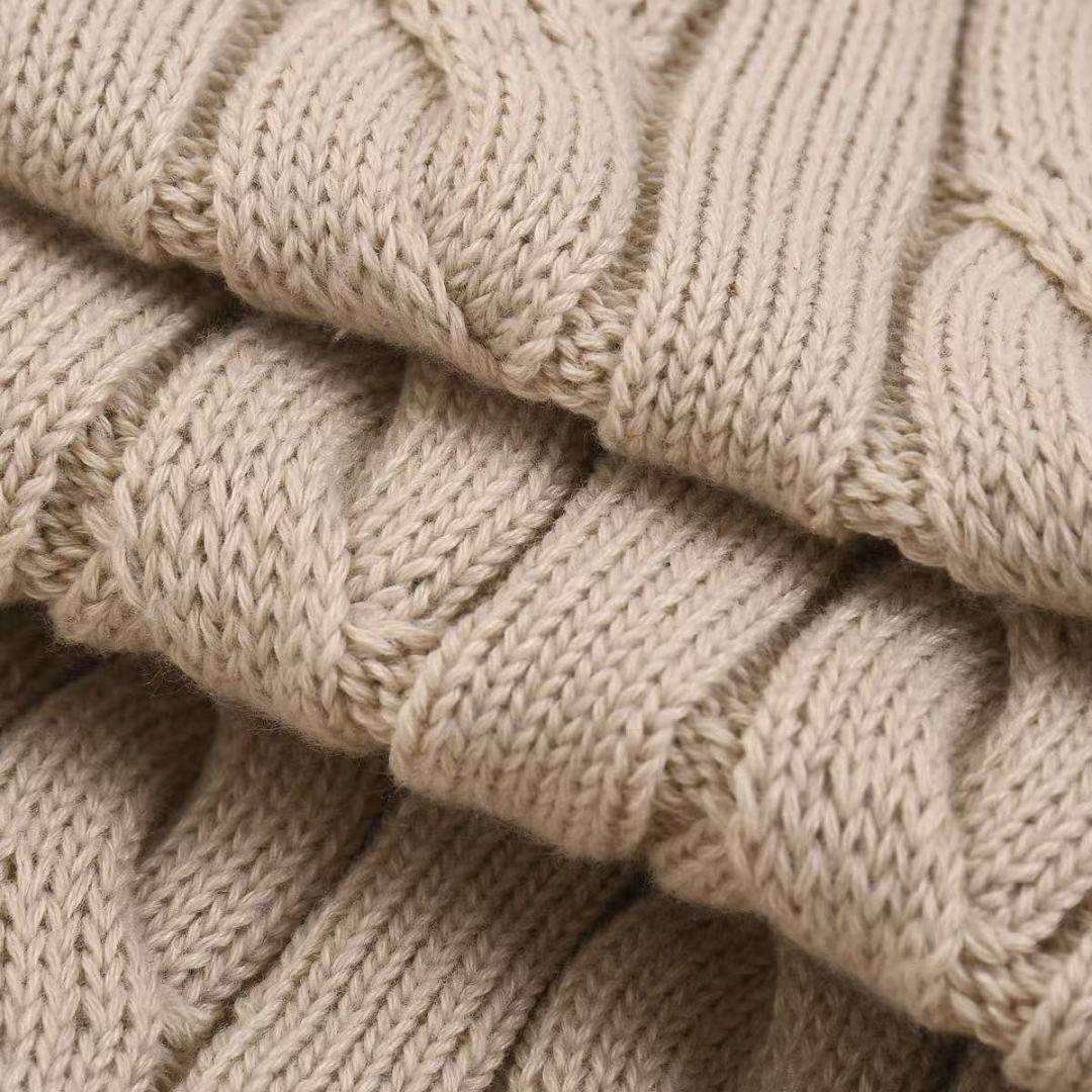 Ralph Lauren - Cardigan Cable Knit Fermeture Complète Col Montant en 7 Coloris – Image 11
