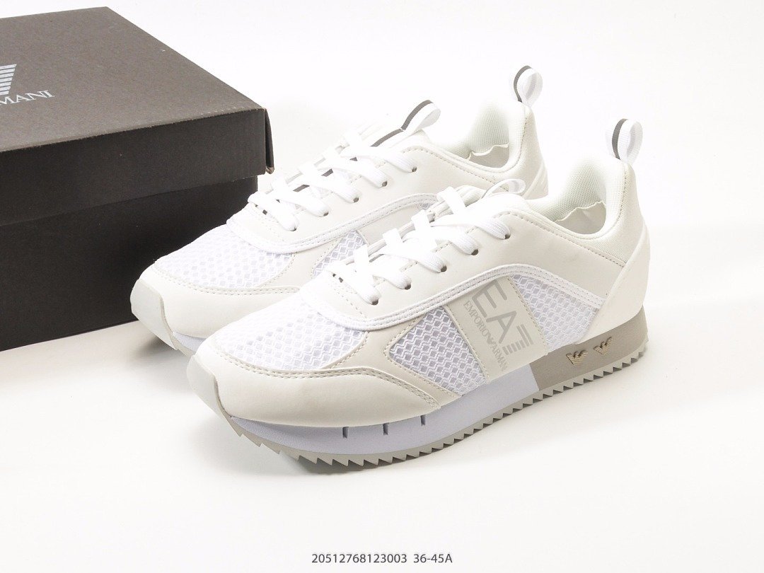 Emporio Armani - EA7 Sneakers in 9 Colors