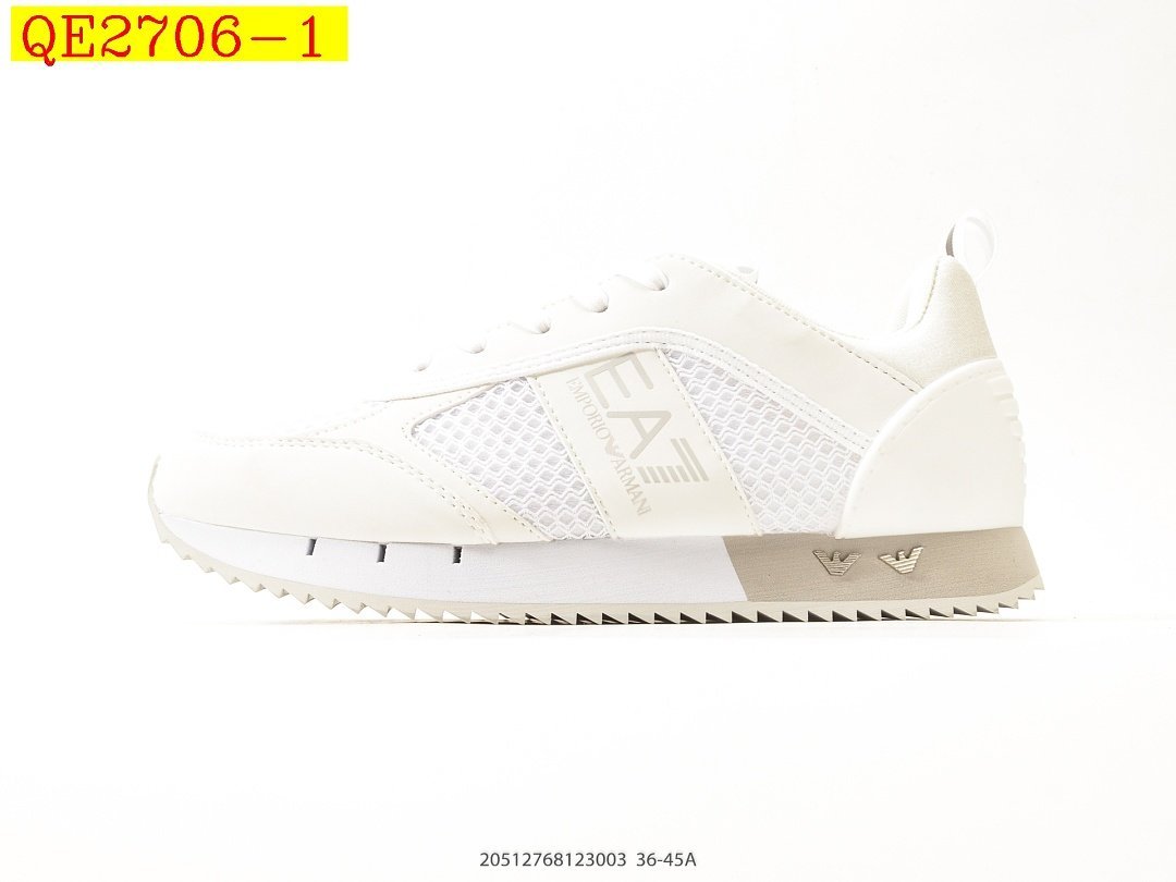 Emporio Armani - EA7 Sneakers in 9 Colors - Image 2