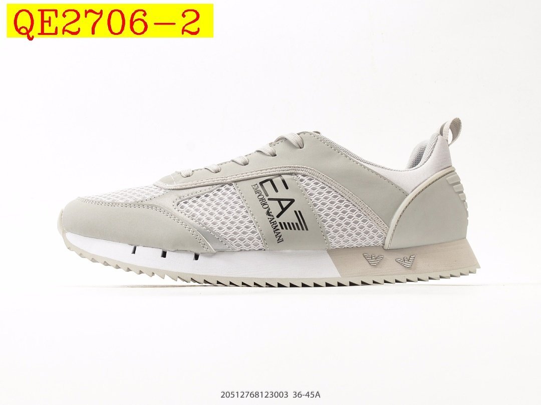 Emporio Armani - EA7 Sneakers in 9 Colors - Image 3
