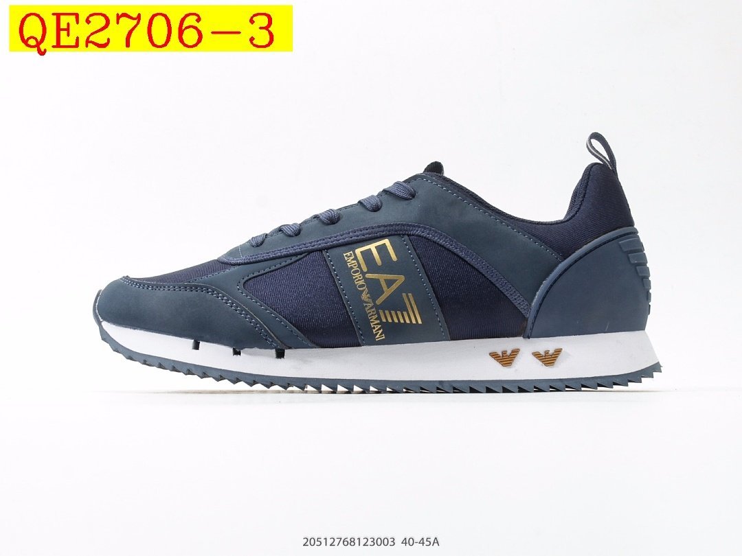 Emporio Armani - EA7 Sneakers in 9 Colors - Image 4