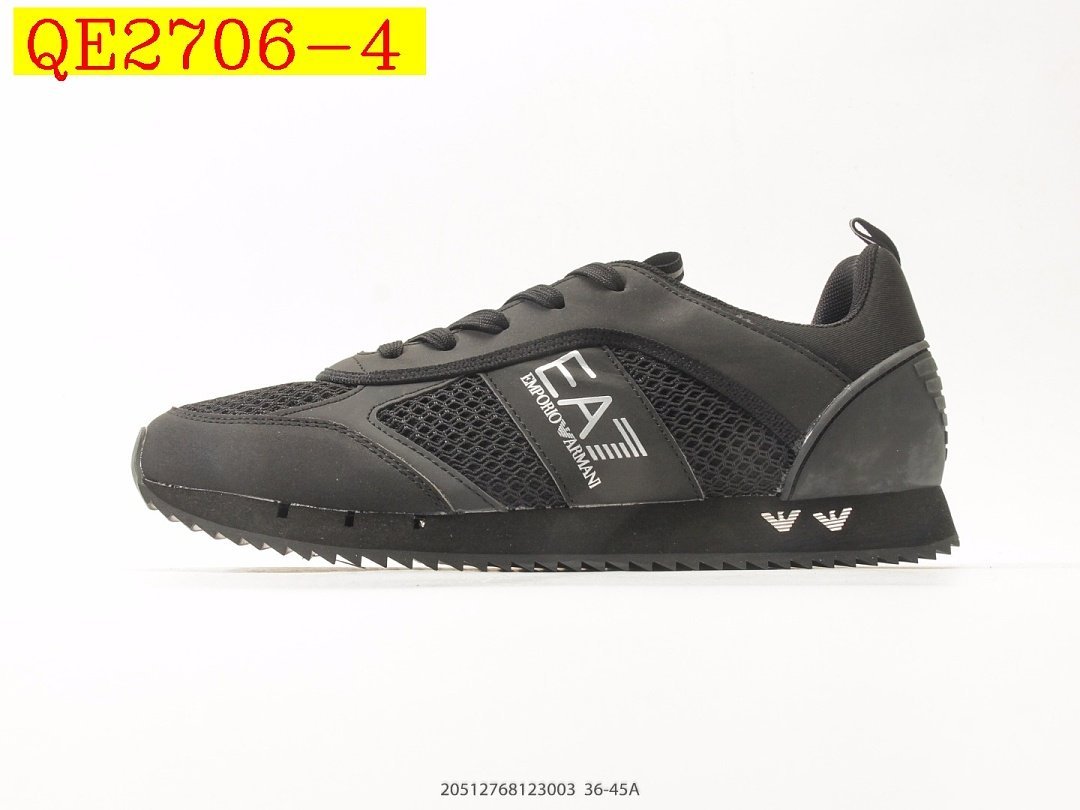 Emporio Armani - EA7 Sneakers in 9 Colors - Image 5