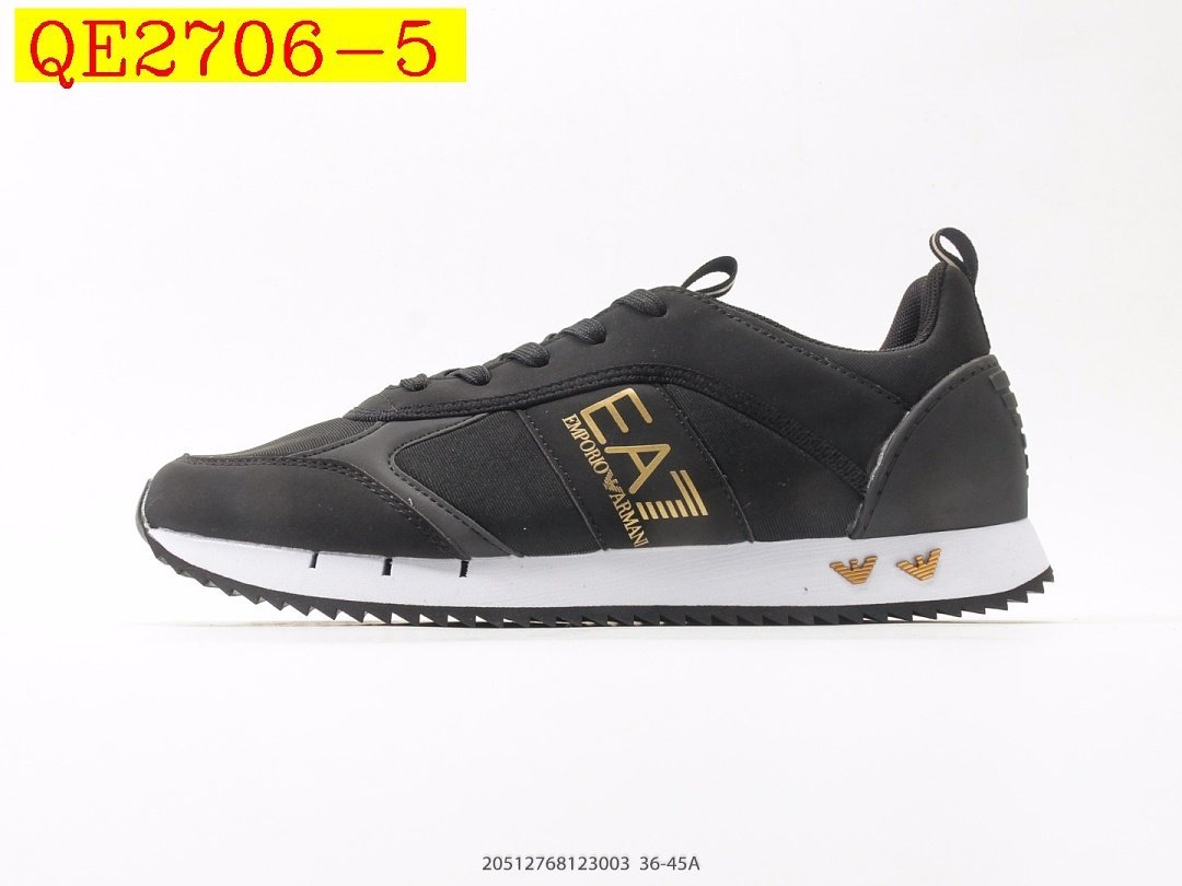 Emporio Armani - EA7 Sneakers in 9 Colors - Image 6