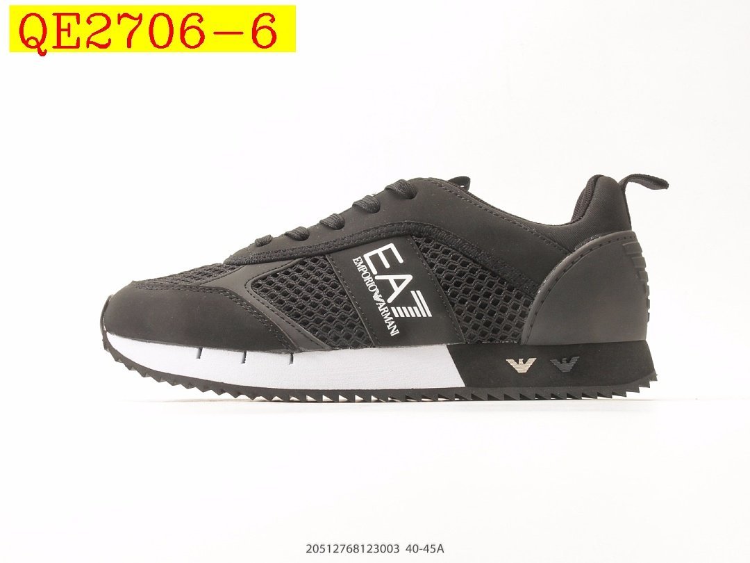 Emporio Armani - EA7 Sneakers in 9 Colors - Image 7