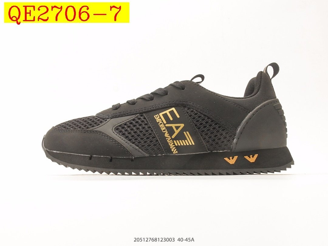 Emporio Armani - EA7 Sneakers in 9 Colors - Image 8