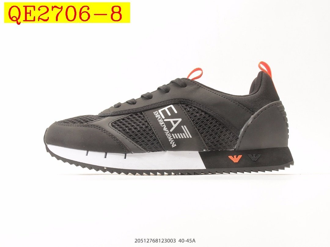 Emporio Armani - EA7 Sneakers in 9 Colors - Image 9