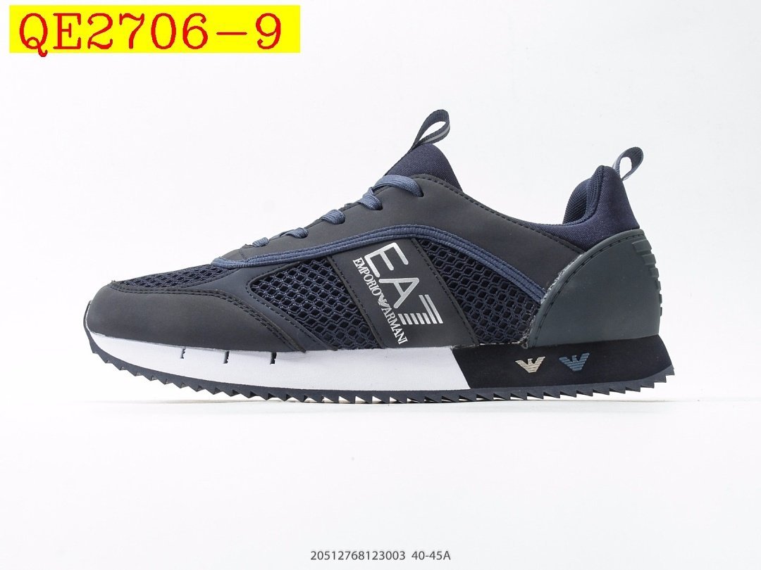 Emporio Armani - EA7 Sneakers in 9 Colors - Image 11