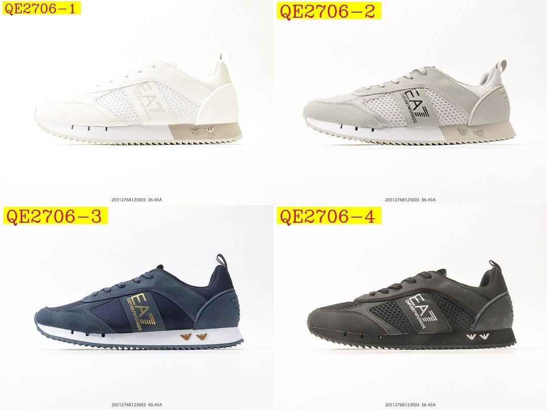 Emporio Armani - EA7 Sneakers in 9 Colors - Image 19