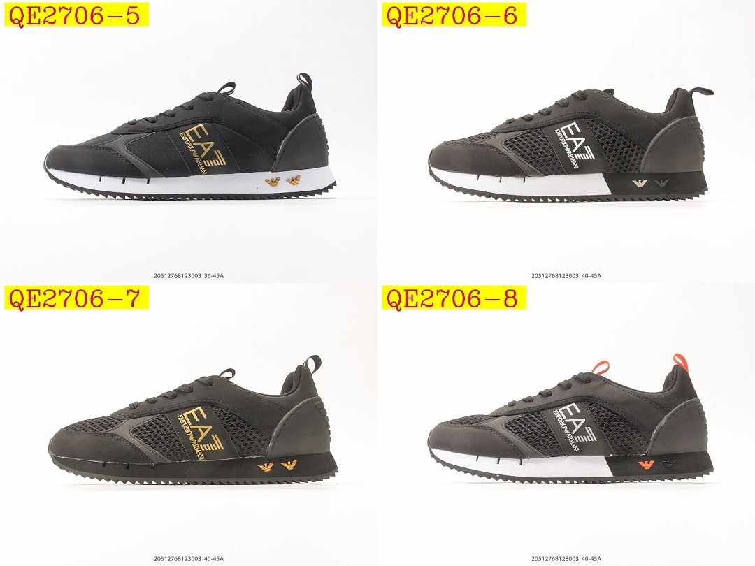 Emporio Armani - EA7 Sneakers in 9 Colors - Image 20