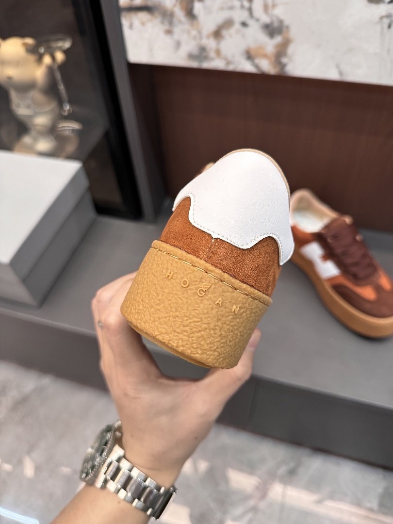 Hogan - Tênis feminino com listras em H, modelo 2026, disponível em 4 cores. - Imagem 13
