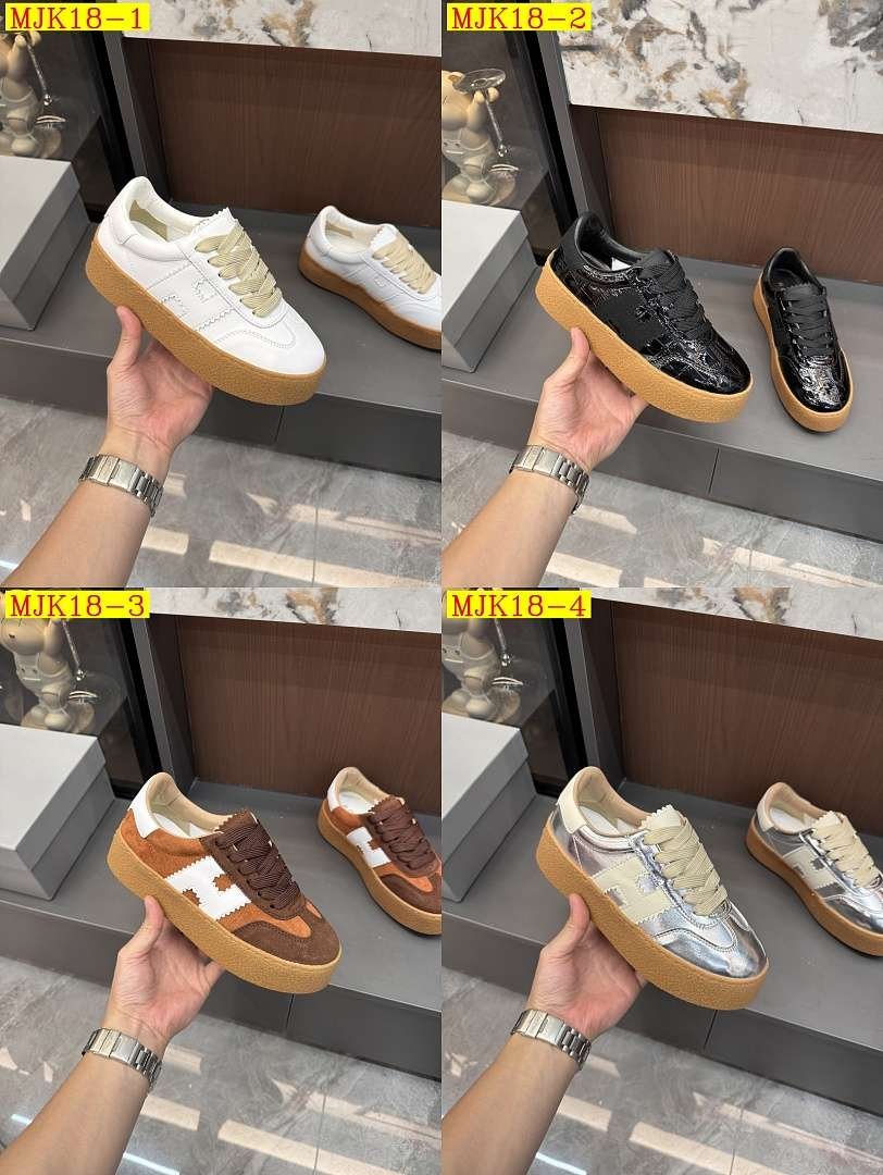 Hogan - Tênis feminino com listras em H, modelo 2026, disponível em 4 cores. - Imagem 19