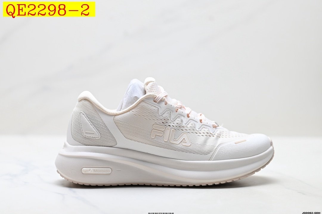 Fila - Nuvole 4 damskie buty do biegania w 4 kolorach - obrazek 2