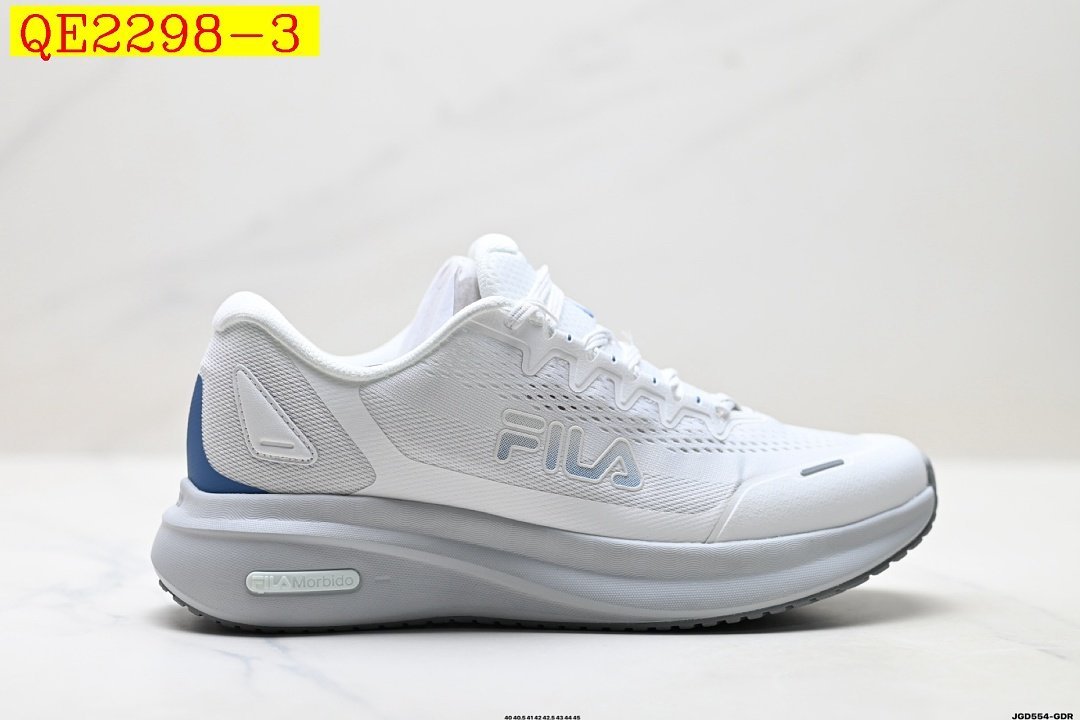 Fila - Nuvole 4 damskie buty do biegania w 4 kolorach - obrazek 3